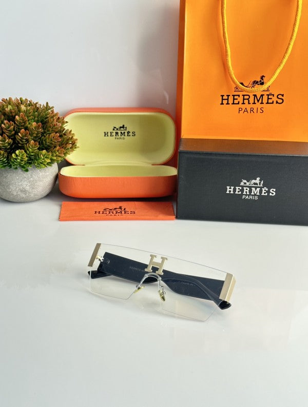 Hermess Gold Day Night Unisex Sunglasses