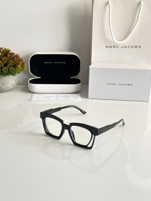 Marc Jacobss Transparent Rectangles Sunglasses