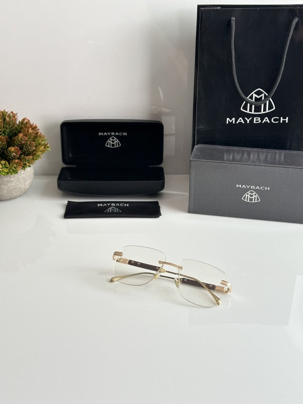 Maybachh Gold Day Night Unisex Sunglasses