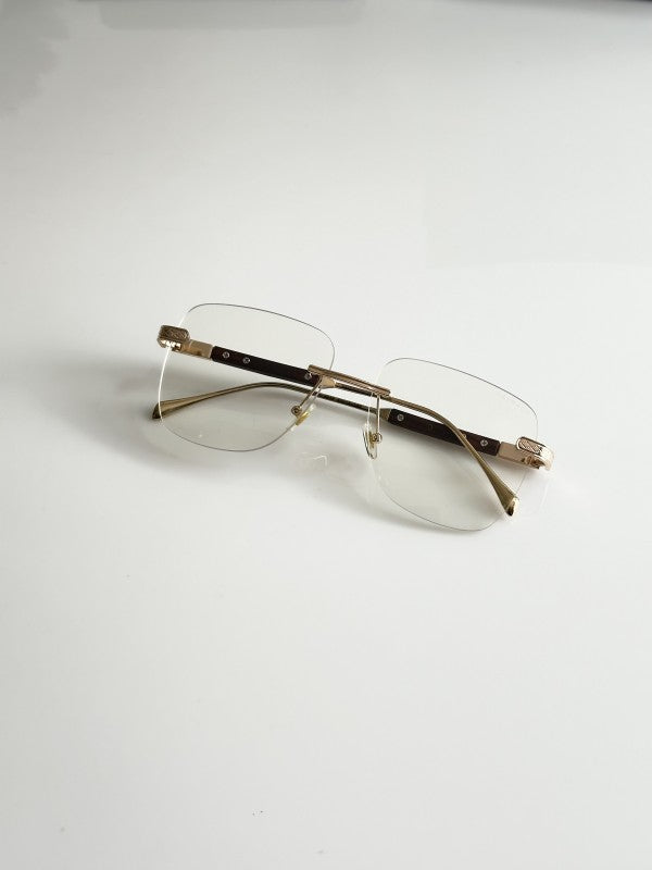 Maybachh Gold Day Night Unisex Sunglasses