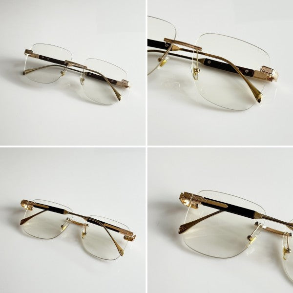 Maybachh Gold Day Night Unisex Sunglasses