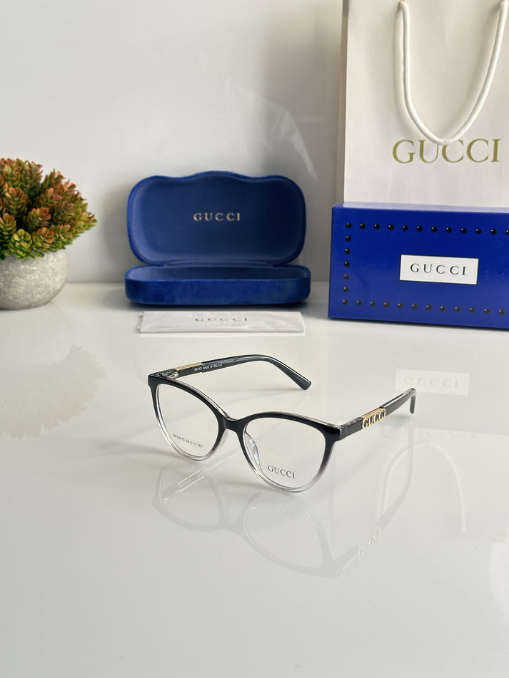 Guccis Black Day Night Woman Sunglasses