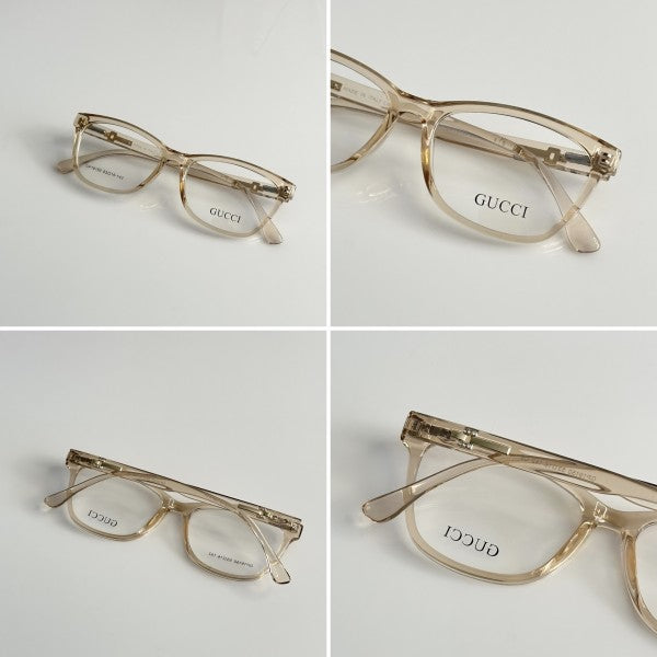 Guccis Brown Day night Woman Sunglasses