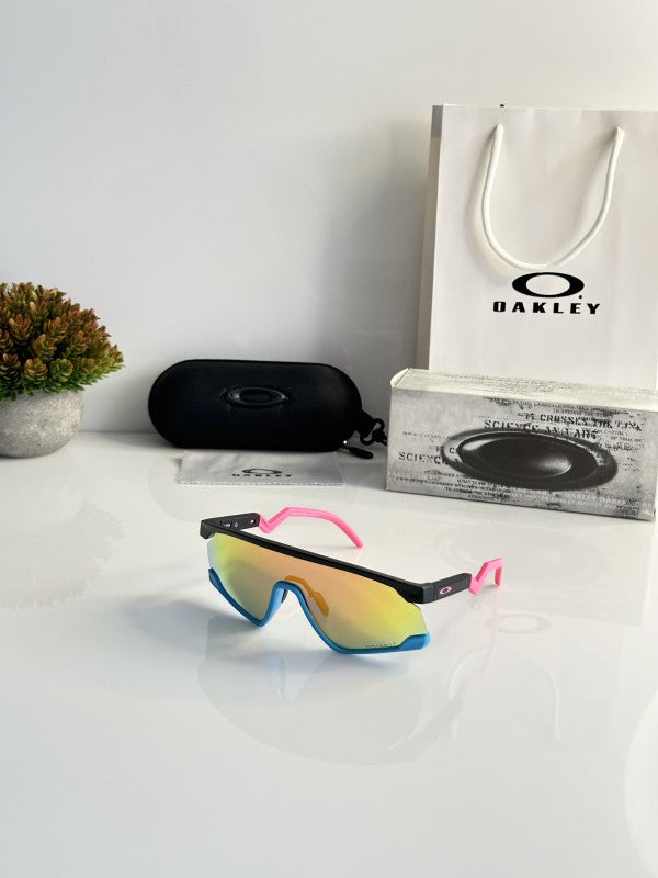 Oaklley Black Fire Sport Unisex Sunglasses