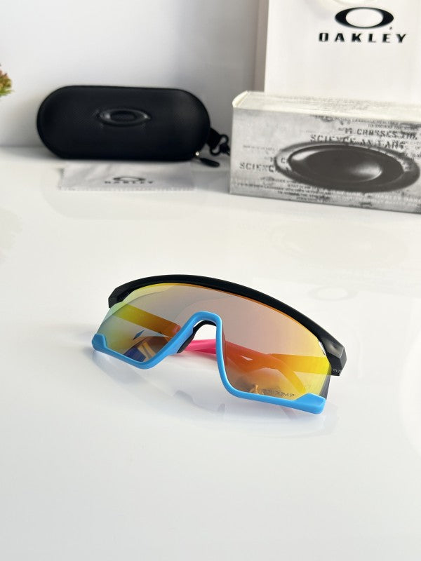 Oaklley Black Fire Sport Unisex Sunglasses
