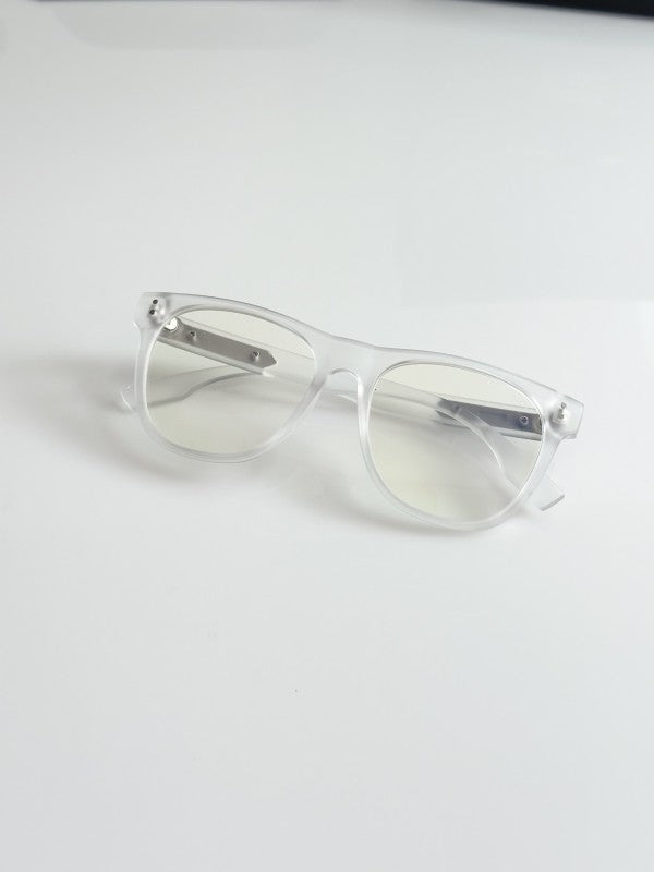 Mont Blancc Transparent Unisex Sunglasses