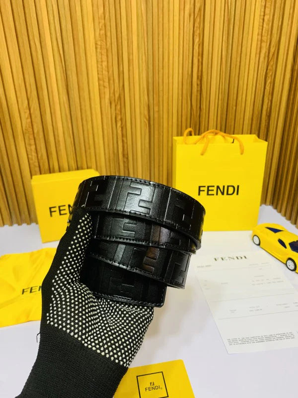 FEND I FULL BLACK PRINTED PREMIUM QUALITY BELT
