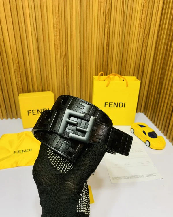 FEND I FULL BLACK PRINTED PREMIUM QUALITY BELT