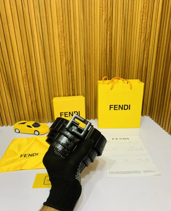 FEND I FULL BLACK PRINTED PREMIUM QUALITY BELT