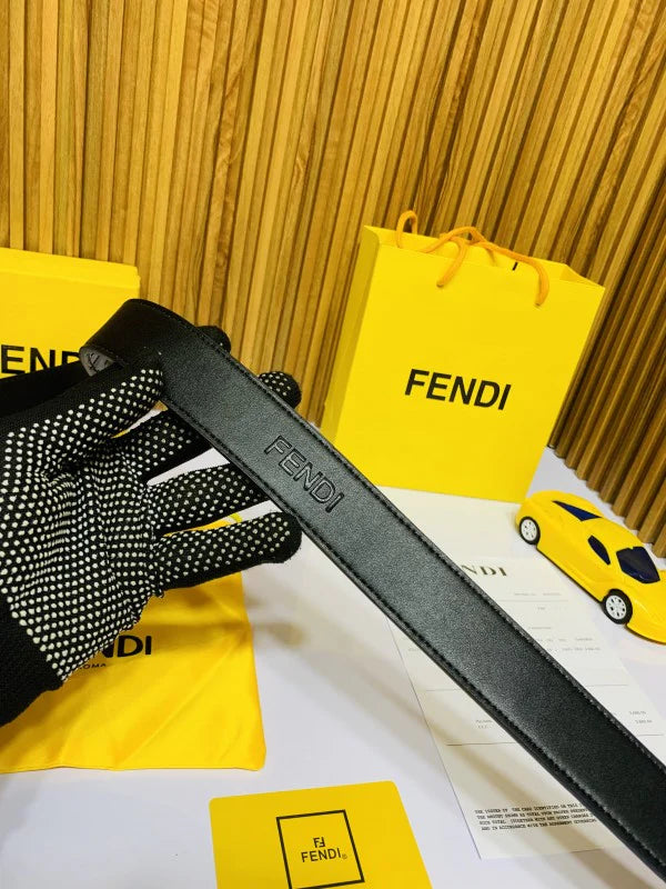 FEND I FULL BLACK PRINTED PREMIUM QUALITY BELT