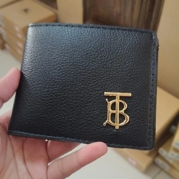 BURBERR Y PRINTED PREMIUM QUALITY WALLET