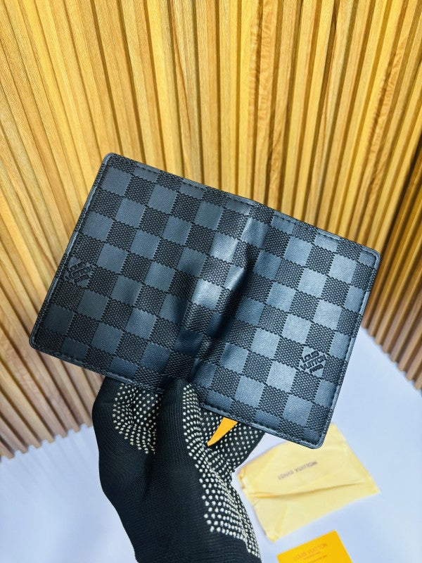 LOUIS VUITTO N PRINTED PREMIUM QUALITY HALF LONG WALLET