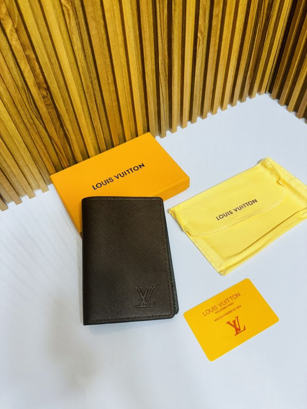 LOUIS VUITTO N PRINTED PREMIUM QUALITY HALF LONG WALLET