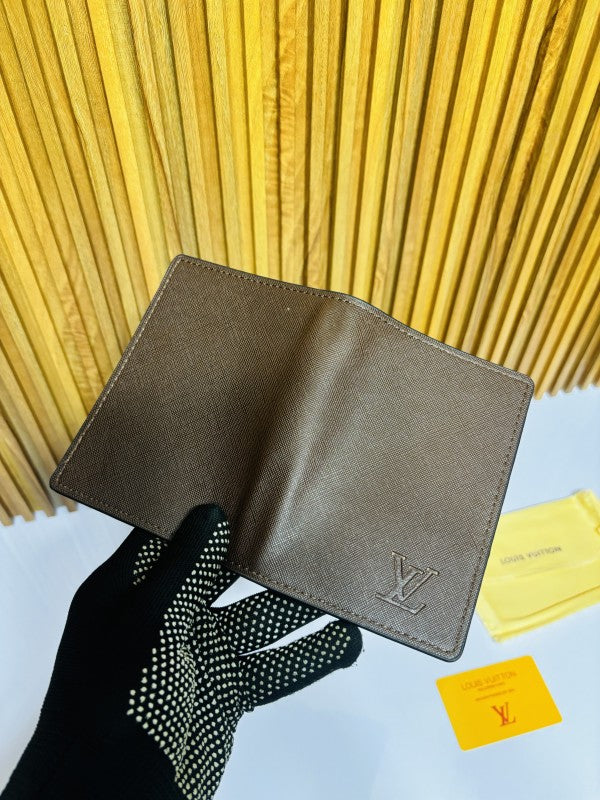 LOUIS VUITTO N PRINTED PREMIUM QUALITY HALF LONG WALLET