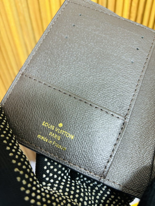 LOUIS VUITTO N PRINTED PREMIUM QUALITY HALF LONG WALLET