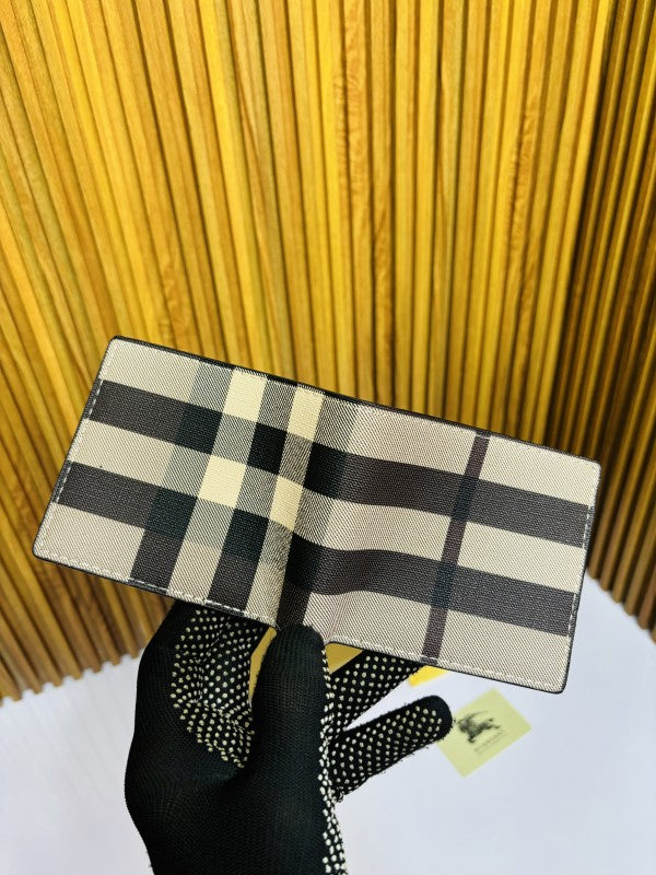 BURBERR Y PRINTED PREMIUM QUALITY WALLET