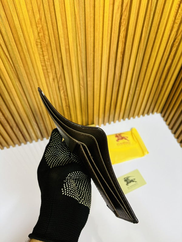 BURBERR Y PRINTED PREMIUM QUALITY WALLET