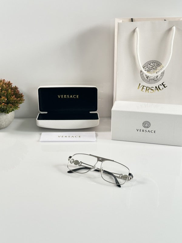 Versace Silver Day Night Unisex Sunglasses