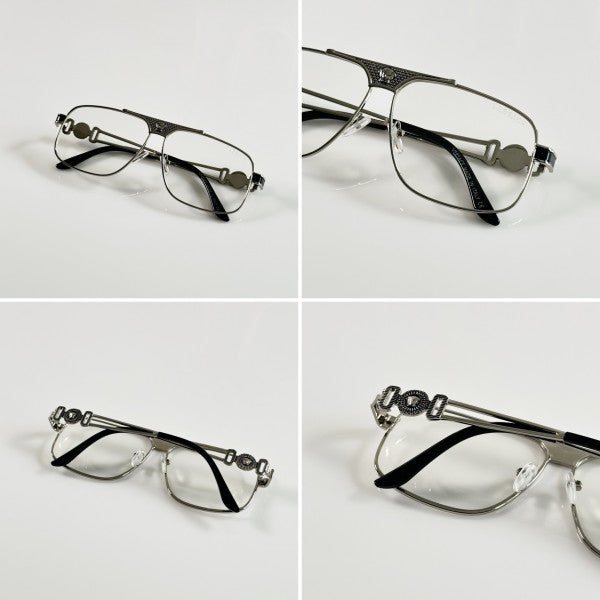 Versace Silver Day Night Unisex Sunglasses