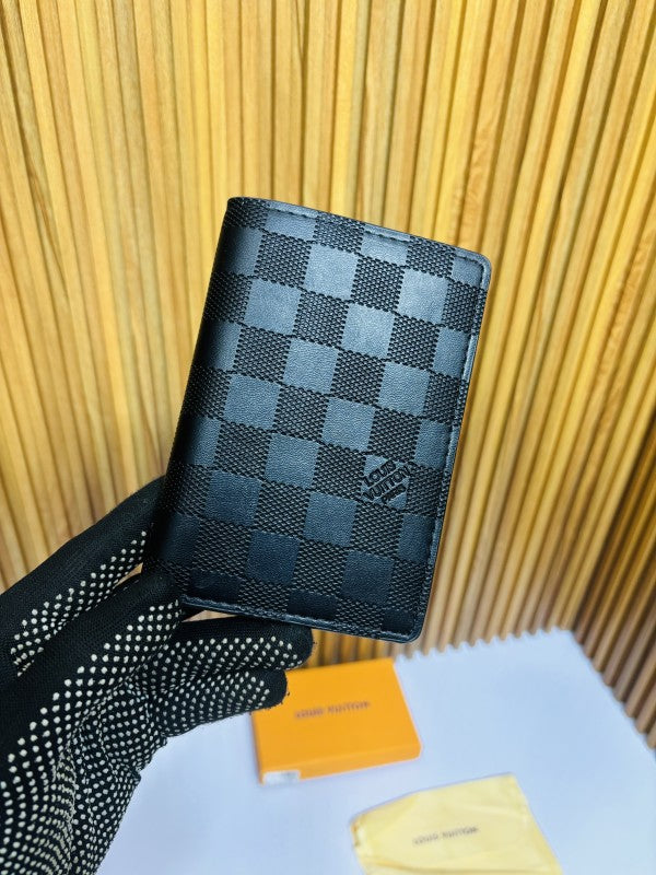 LOUIS VUITTO N PRINTED PREMIUM QUALITY HALF LONG WALLET