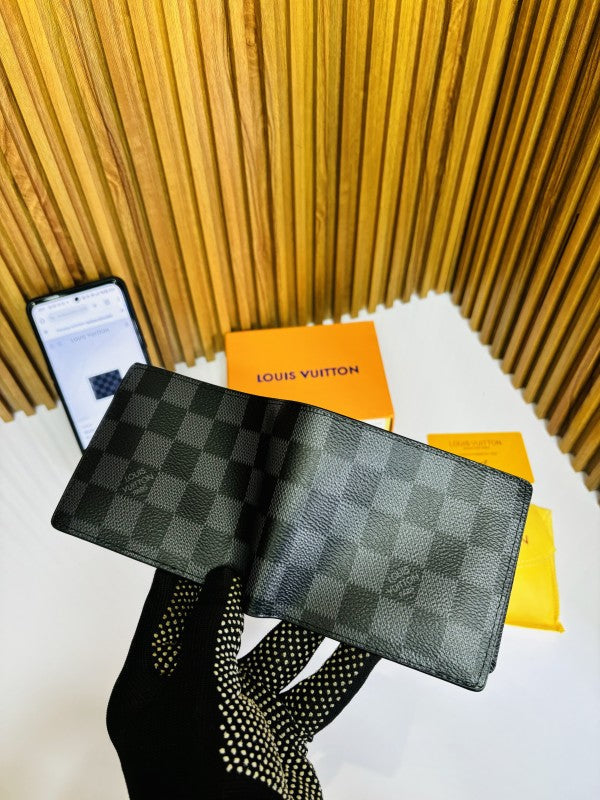 LOUIS VUITTO N PRINTED PREMIUM QUALITY WALLET