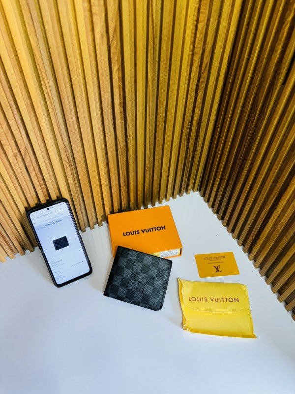 LOUIS VUITTO N PRINTED PREMIUM QUALITY WALLET
