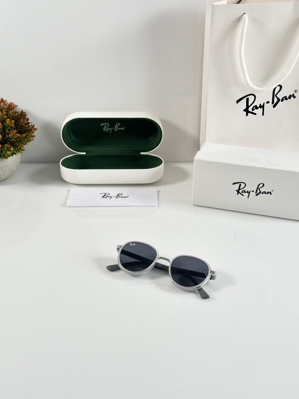 Raybann Meteor Ice Black Sunglasses