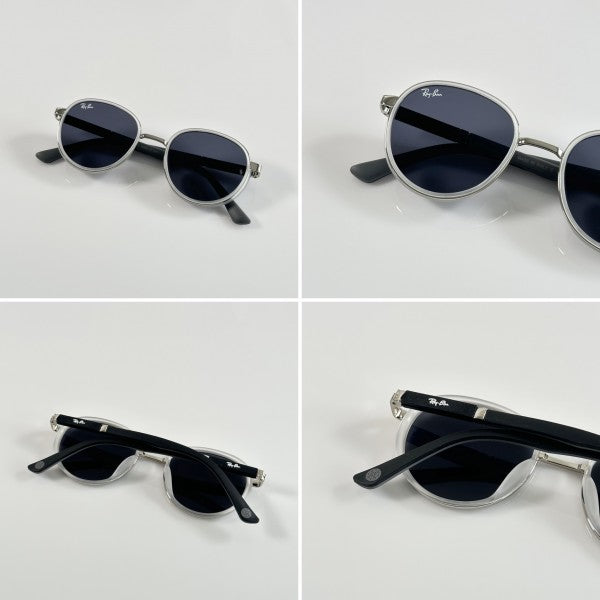Raybann Meteor Ice Black Sunglasses