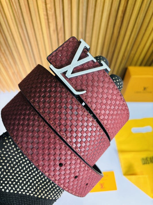 LOUIS VUITTO N PRINTED PREMIUM QUALITY BELT