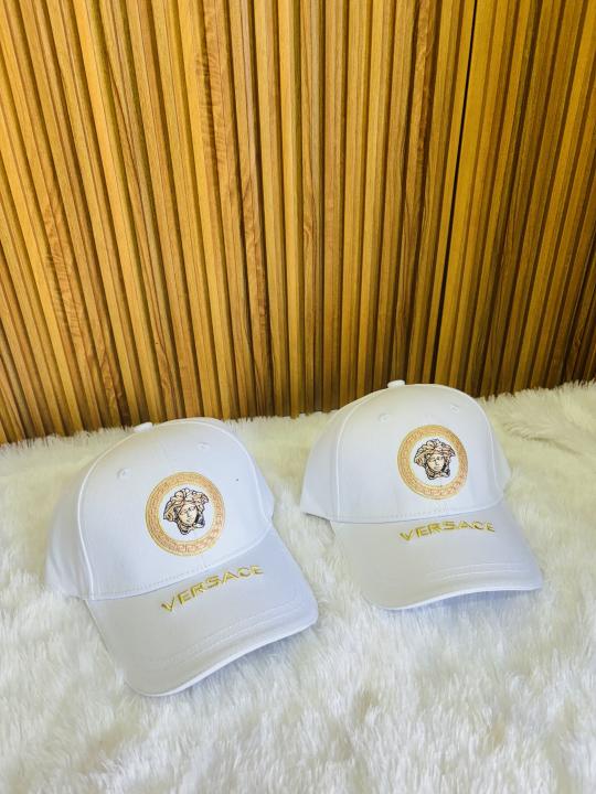 VERSACE WHITE PREMIUM QUALITY CAP