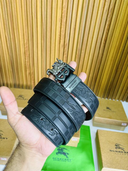 BURBERR_Y PREMIUM QUALITY REVERSIBLE BELT