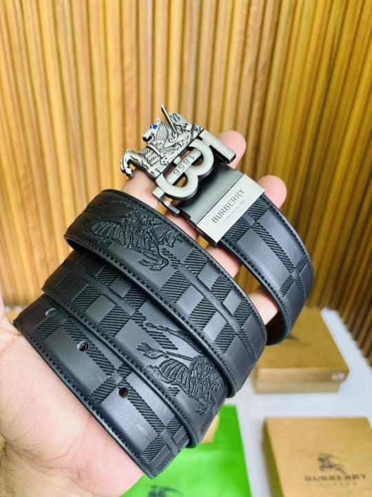 BURBERR_Y PREMIUM QUALITY REVERSIBLE BELT