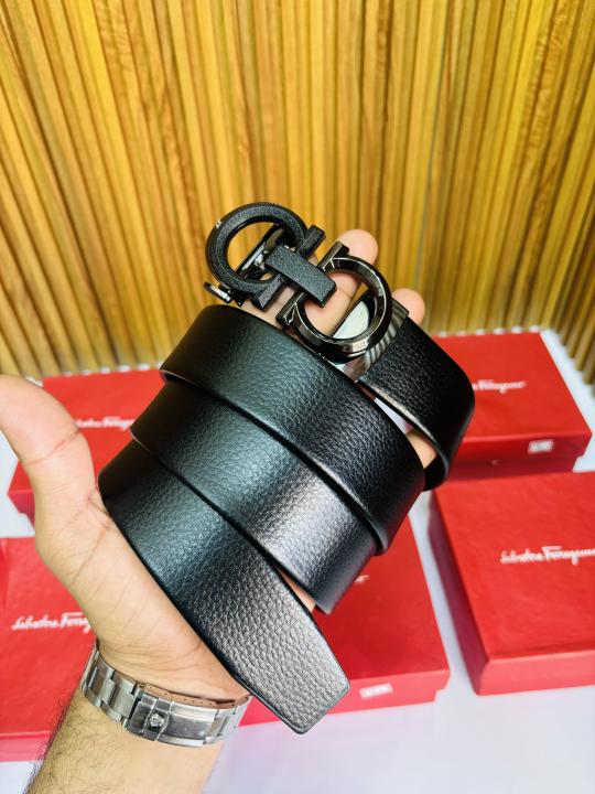 SALVATORE FERRAGAM_O PREMIUM QUALITY AUTOMATIC LOCK BELT