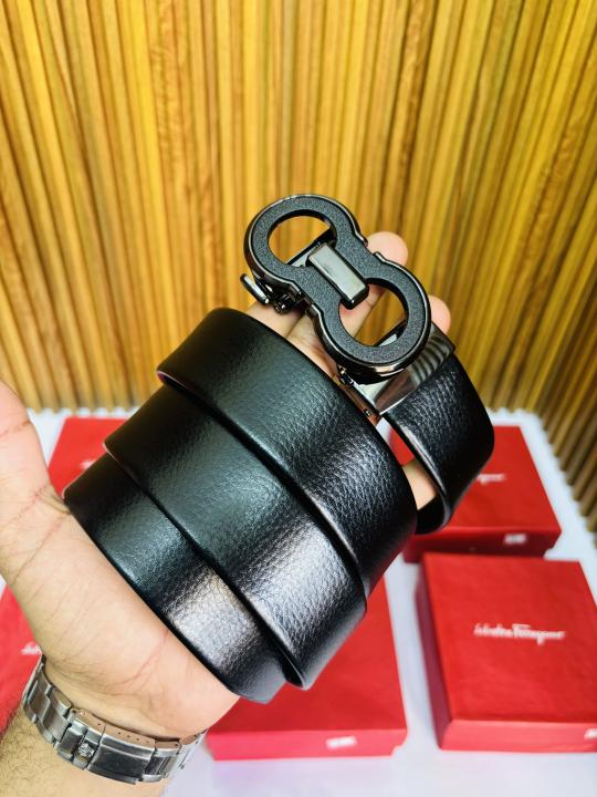 SALVATORE FERRAGAM_O PREMIUM QUALITY AUTOMATIC LOCK BELT