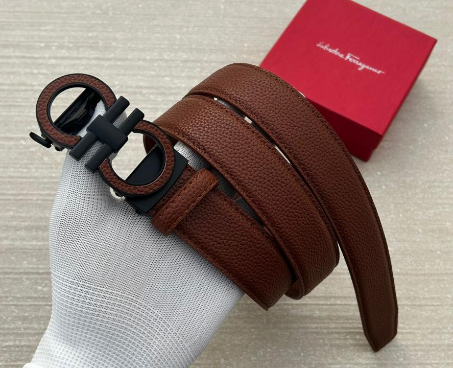 SALVATORE FERRAGAM_O PREMIUM QUALITY AUTOMATIC LOCK BELT