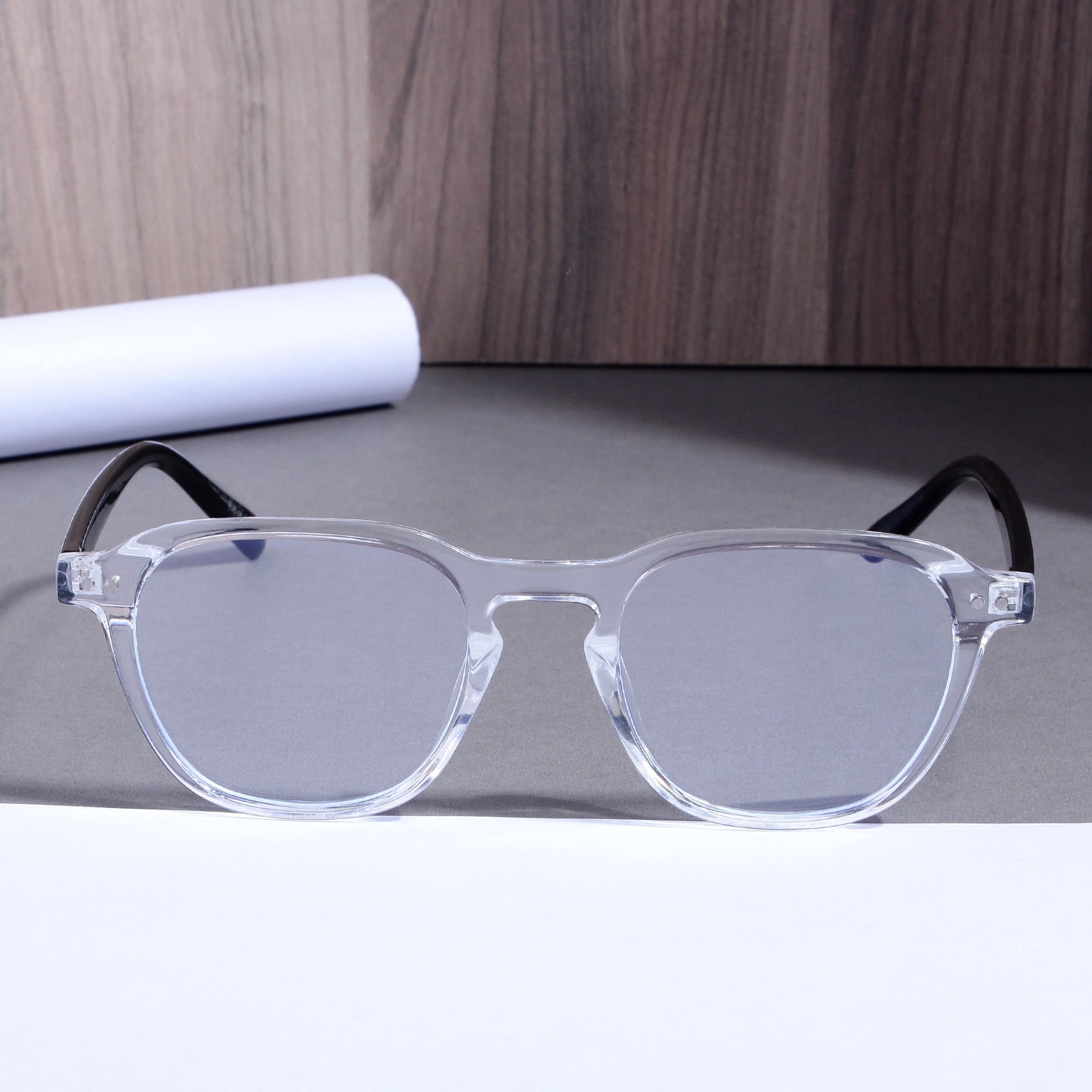Loopy V1 White ARC Sunglasses
