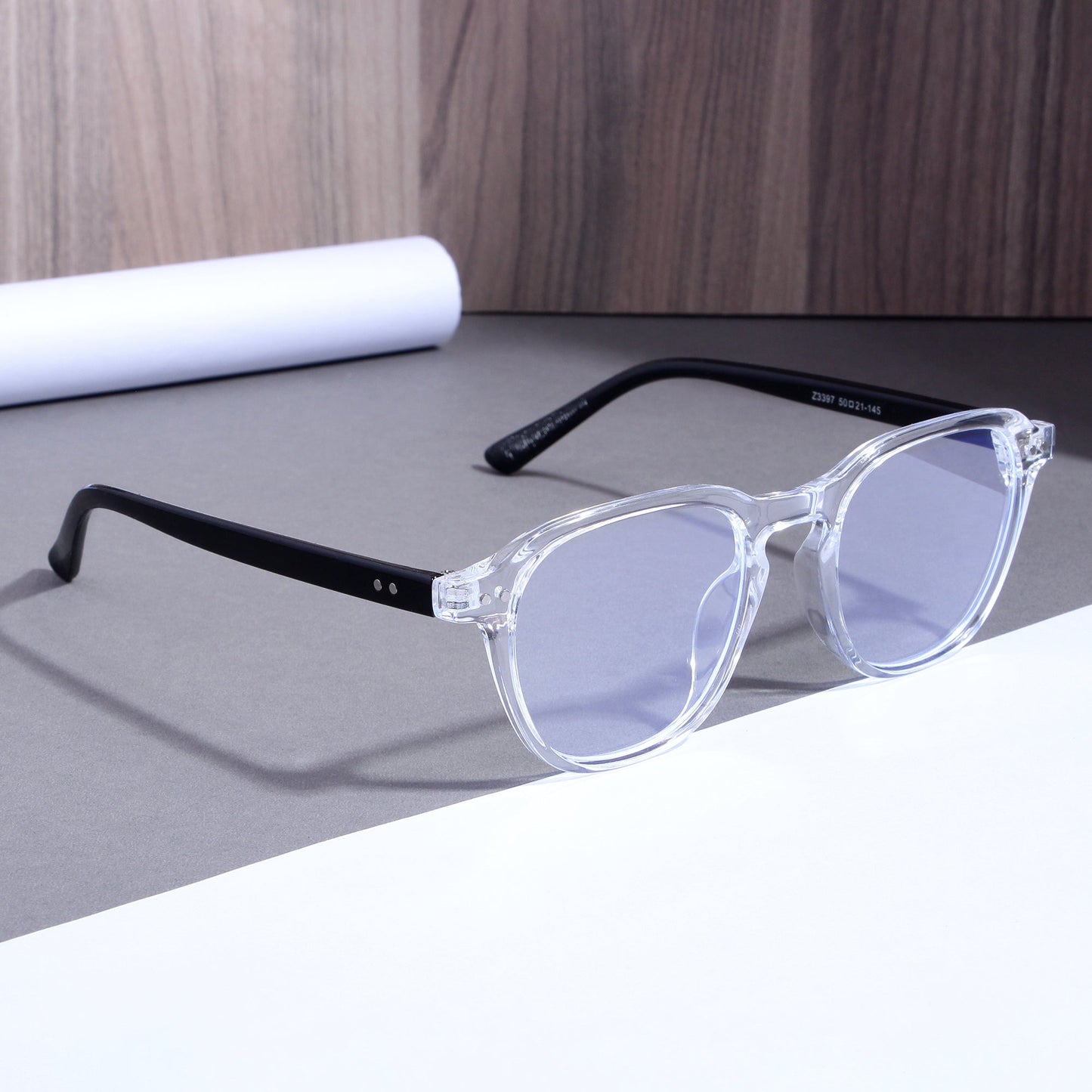 Loopy V1 White ARC Sunglasses