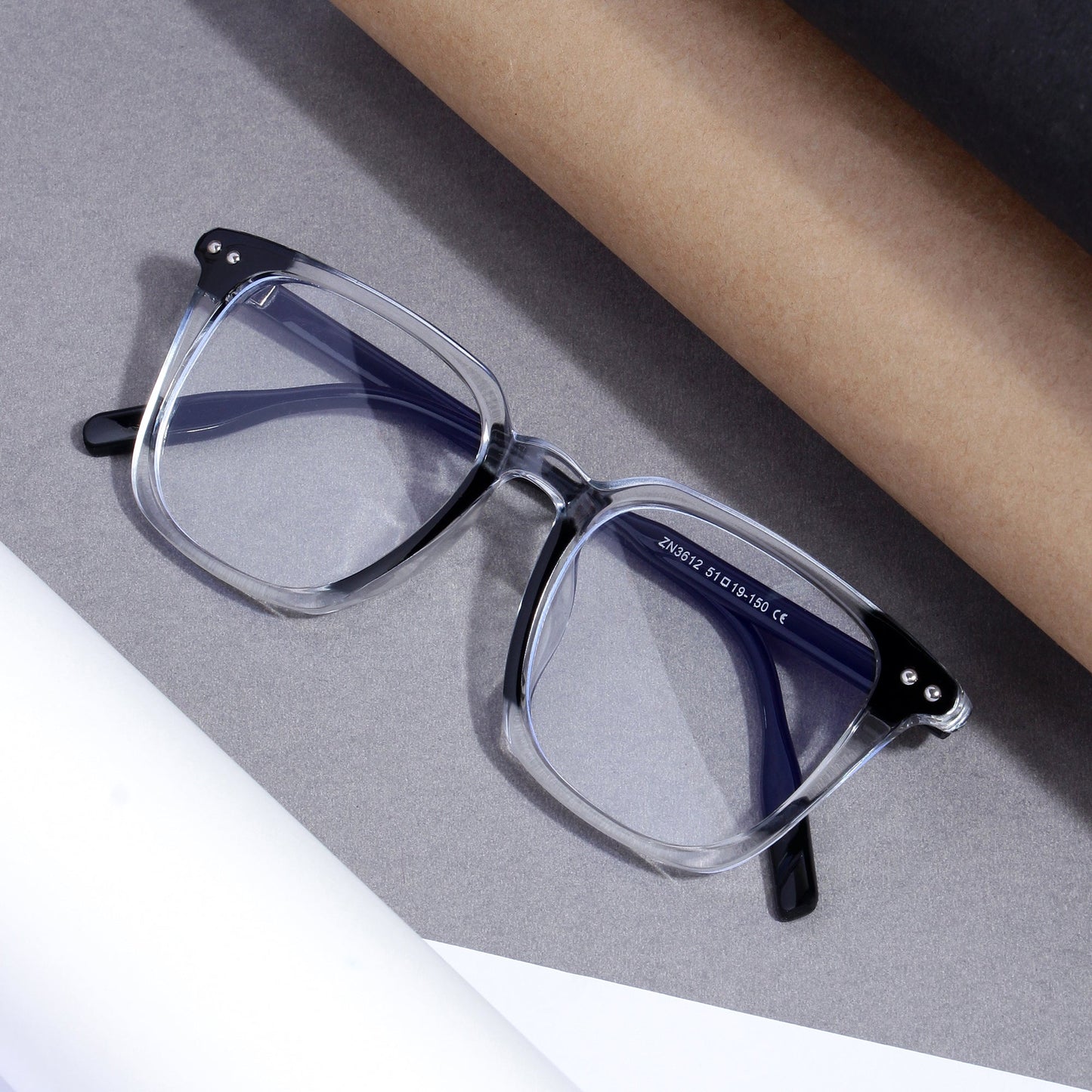 Glister V1 White ARC Sunglasses
