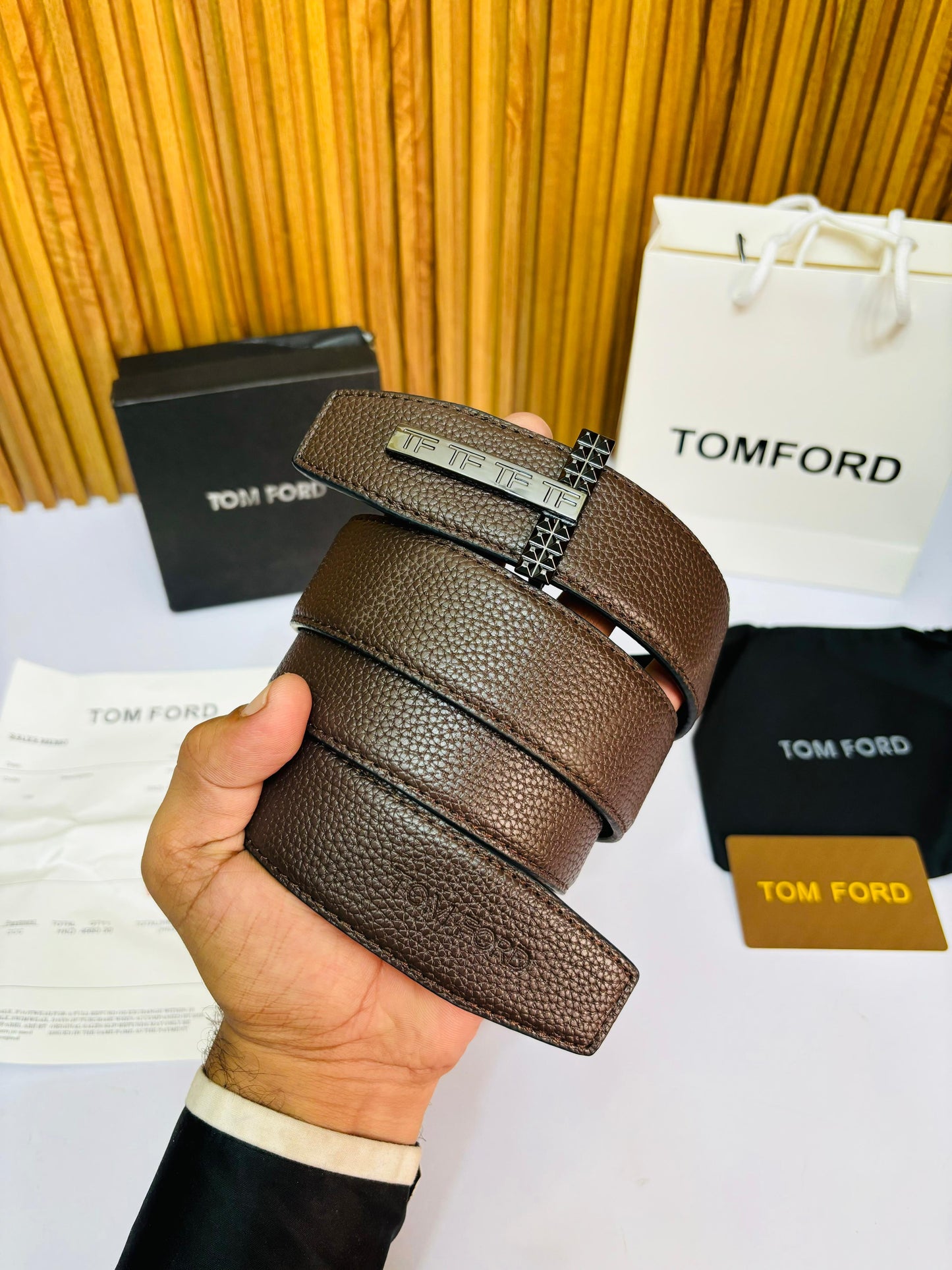 TOM FORD PREMIUM QUALITY BELT