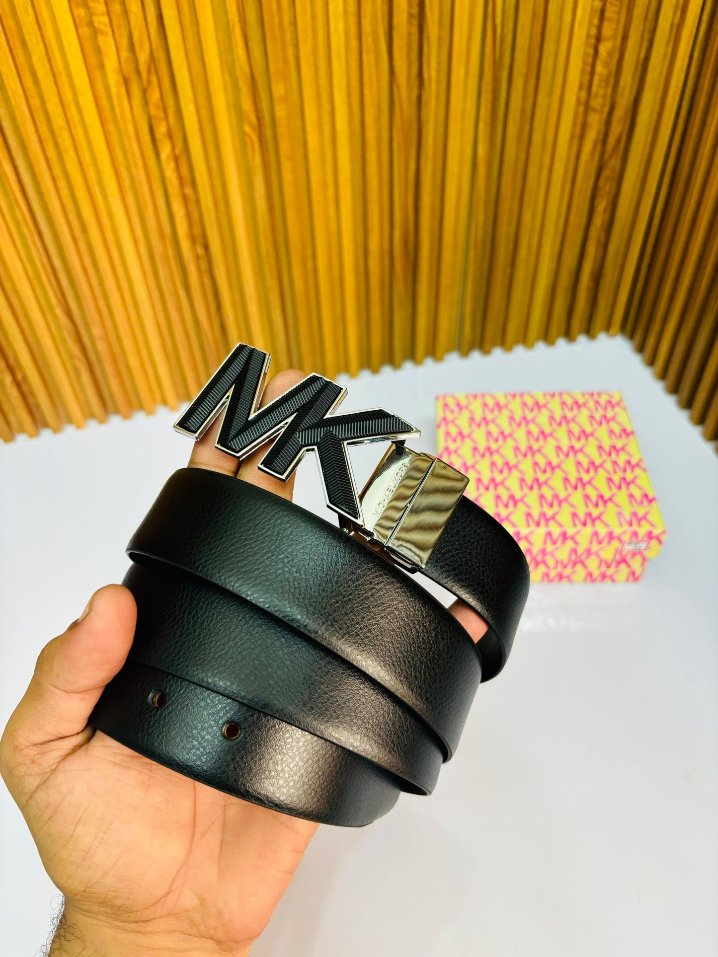 MICHAEL KORS PREMIUM QUALITY REVERSIBLE BELT