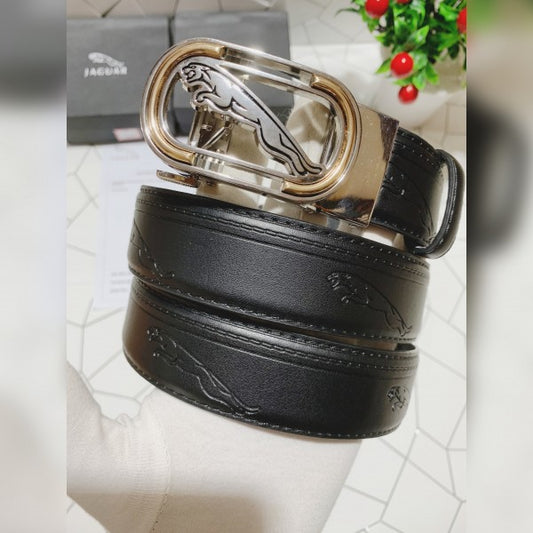 JAGUAR PRINTED AUTOMATIC LOCK PREMIUM QUALITY BELT