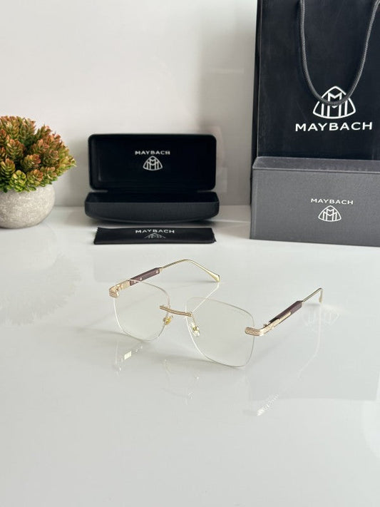 Maybachh Gold Day Night Unisex Sunglasses