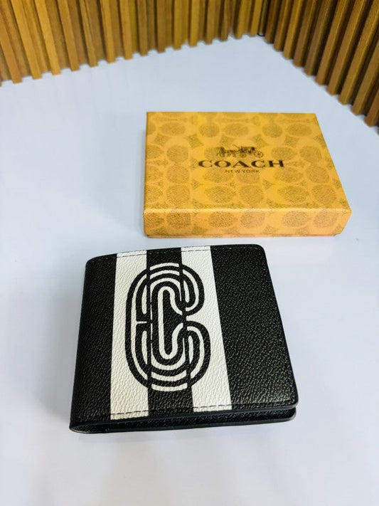 COAC H PRINTED PREMIUM QUALITY WALLET