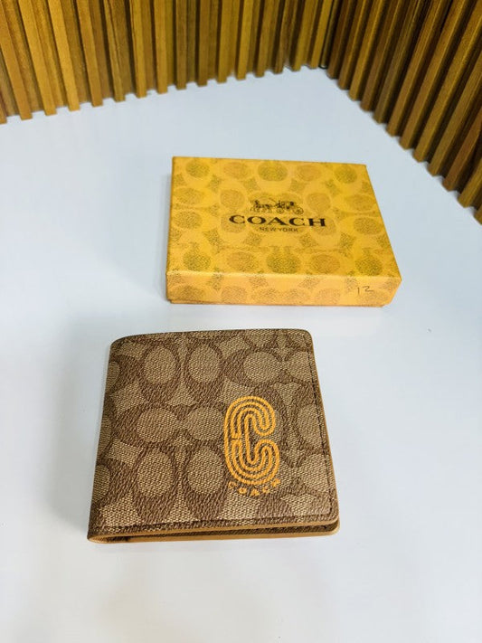 COAC H PRINTED PREMIUM QUALITY WALLET