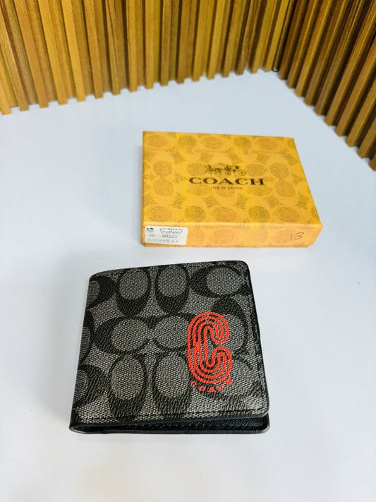 COAC_H PRINTED PREMIUM QUALITY WALLET&nbsp