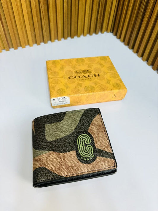 COAC H PRINTED PREMIUM QUALITY WALLET