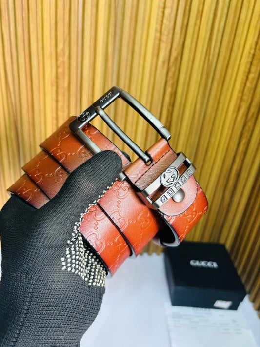 GUCC_I PRINTED PREMIUM QUALITY BELT WITH BOX