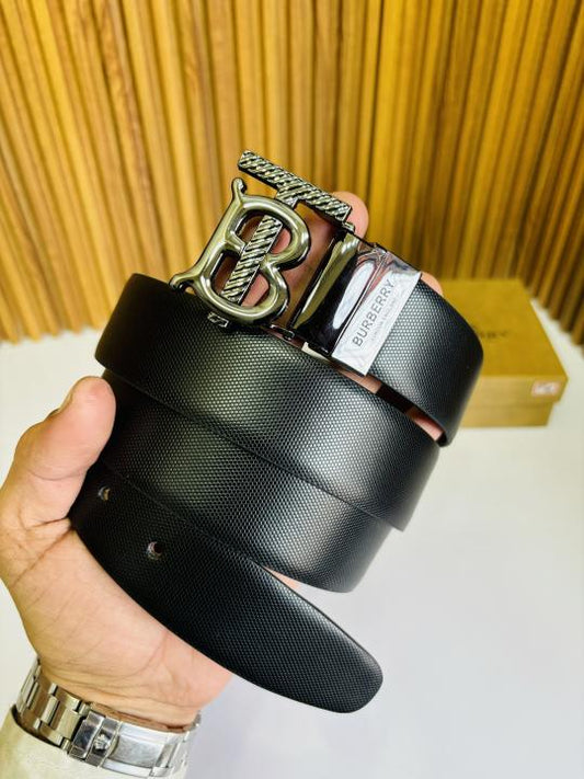 BT BURBERR_Y FULL BLACK PREMIUM QUALITY REVERSIBLE BELT