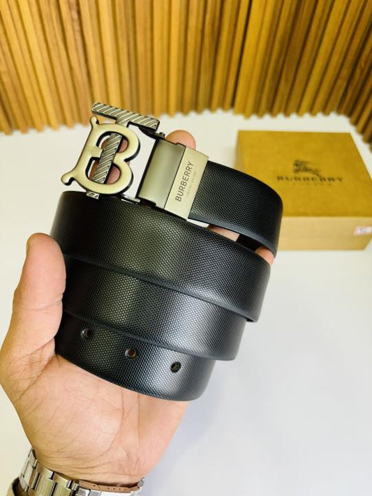 BT BURBERR_Y GREY PREMIUM QUALITY BELT