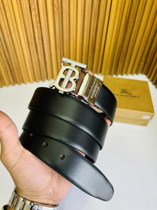BT BURBERR_Y SILVER PREMIUM QUALITY BELTap